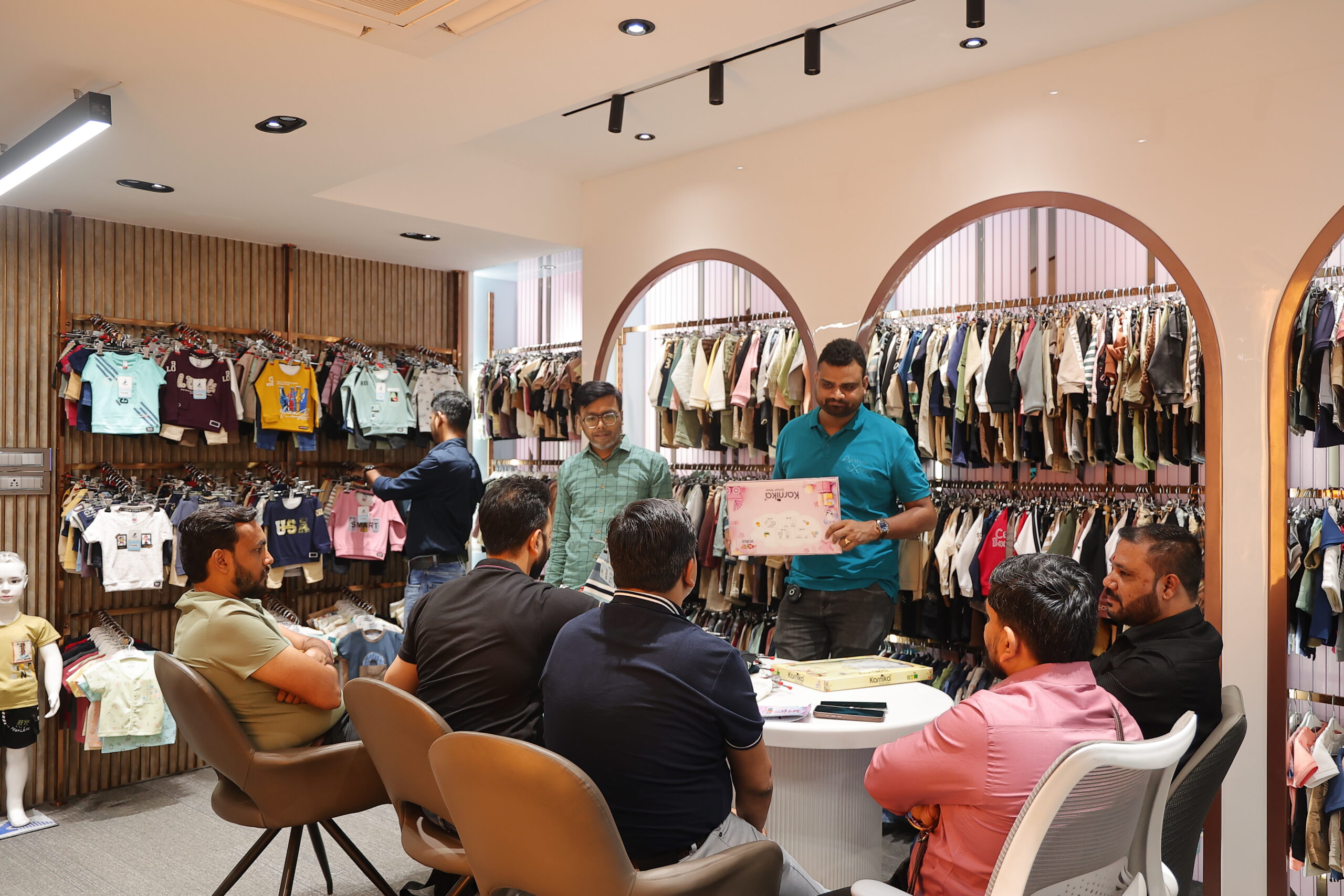 58th Buyers and Seller meet in Kolkata in our own Karnika store