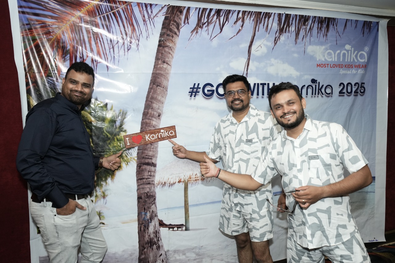Karnika Industries Hosts Vibrant 3-Day Summer Retreat in Goa