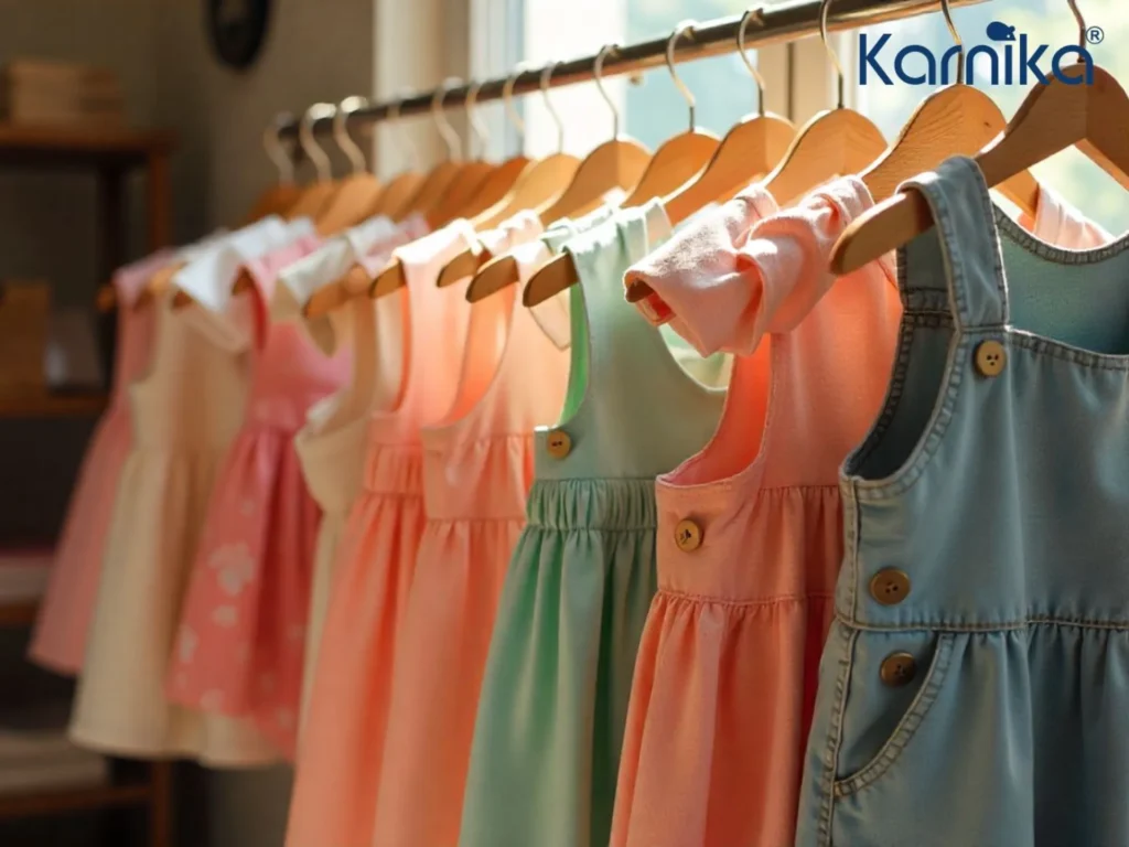 Kidswear wholesale clothing collection with vibrant designs