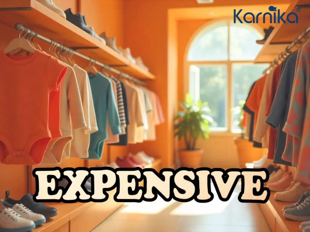 Expensive retail baby clothes compared to affordable wholesale baby clothes options