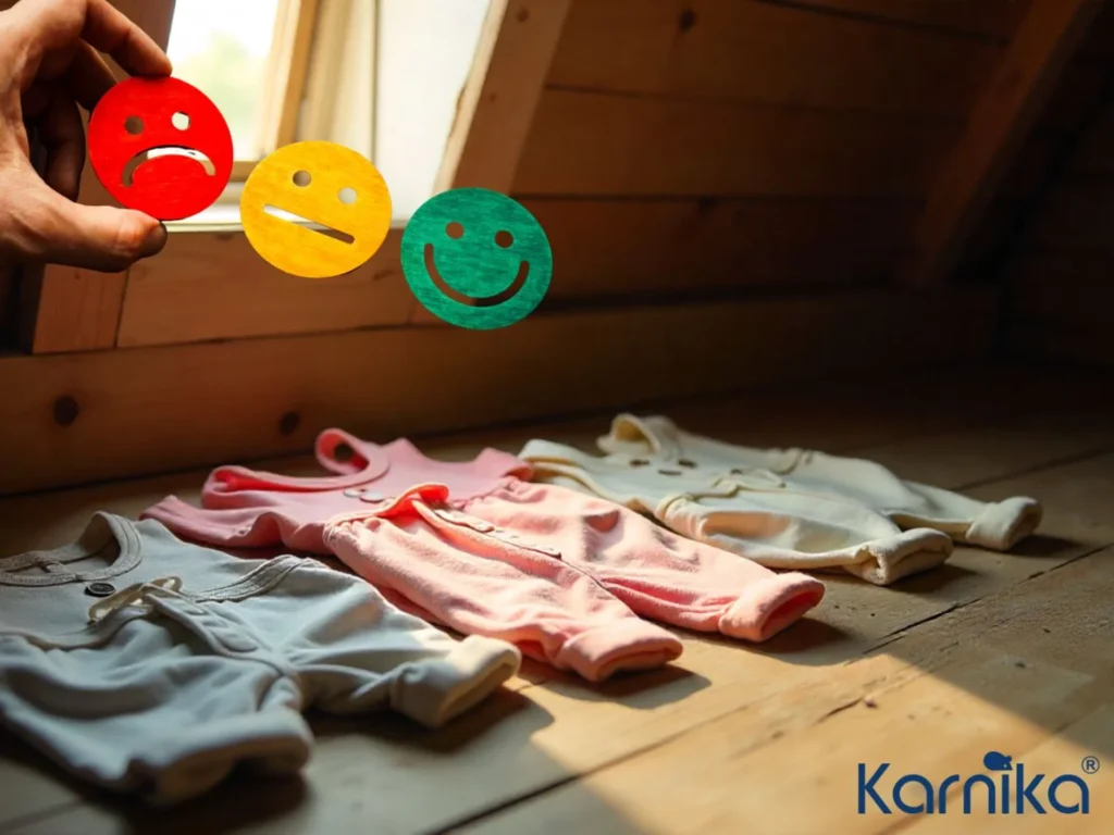 Quality check of baby outfits highlighting the benefits of kids wholesale clothing