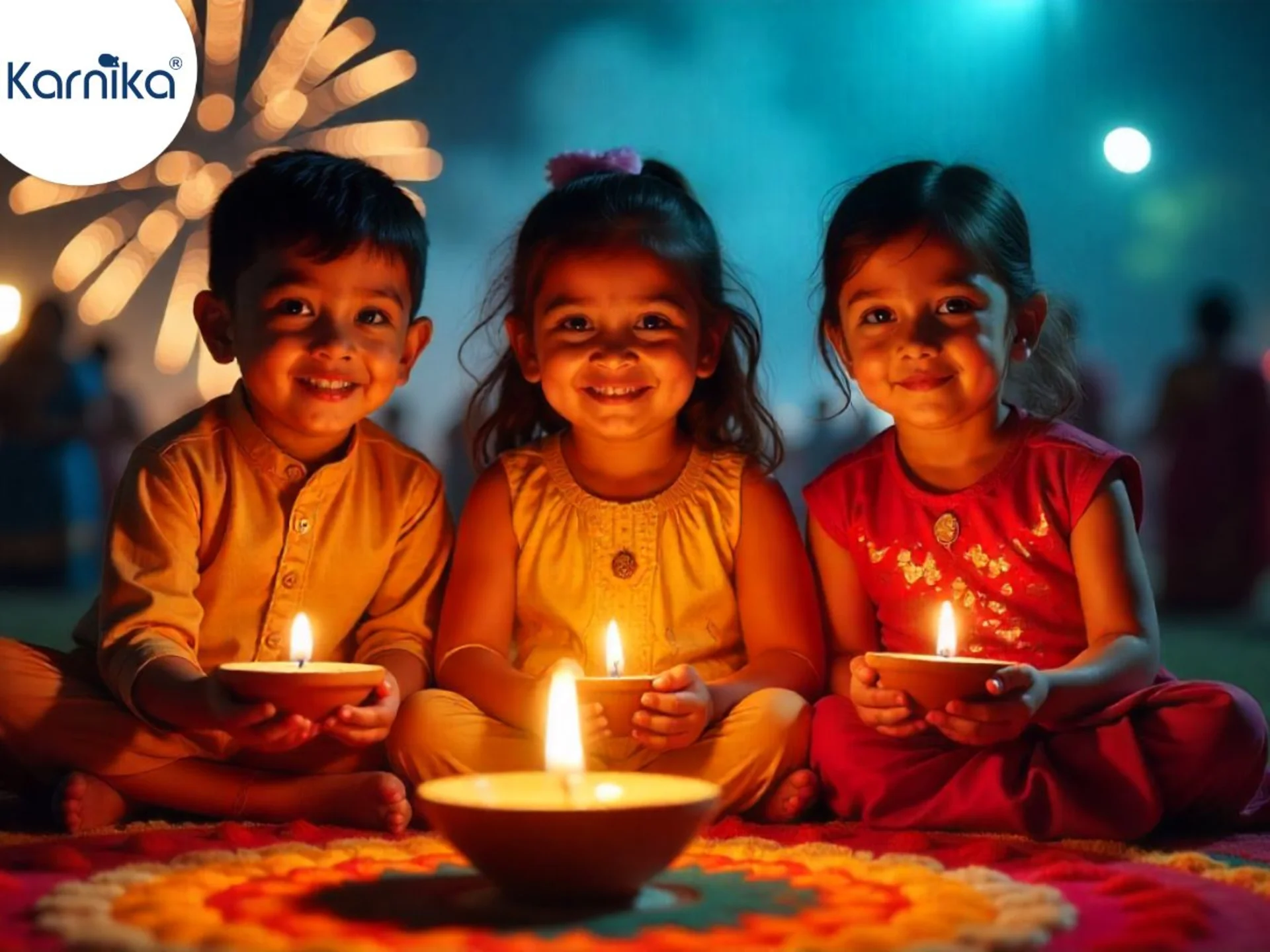 Festival Fashion: Traditional Dresses for Kids This Diwali