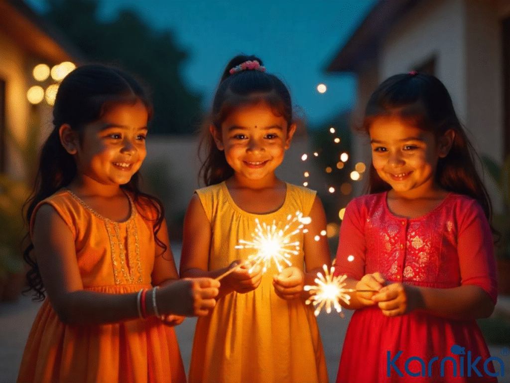 Why Traditional Dresses for Kids Are Important This Diwali
