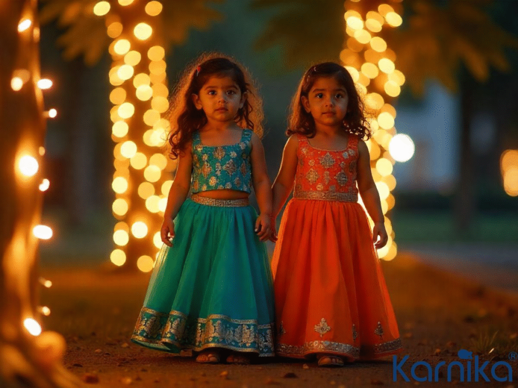 Latest Trends- Traditional Dresses for Kids
