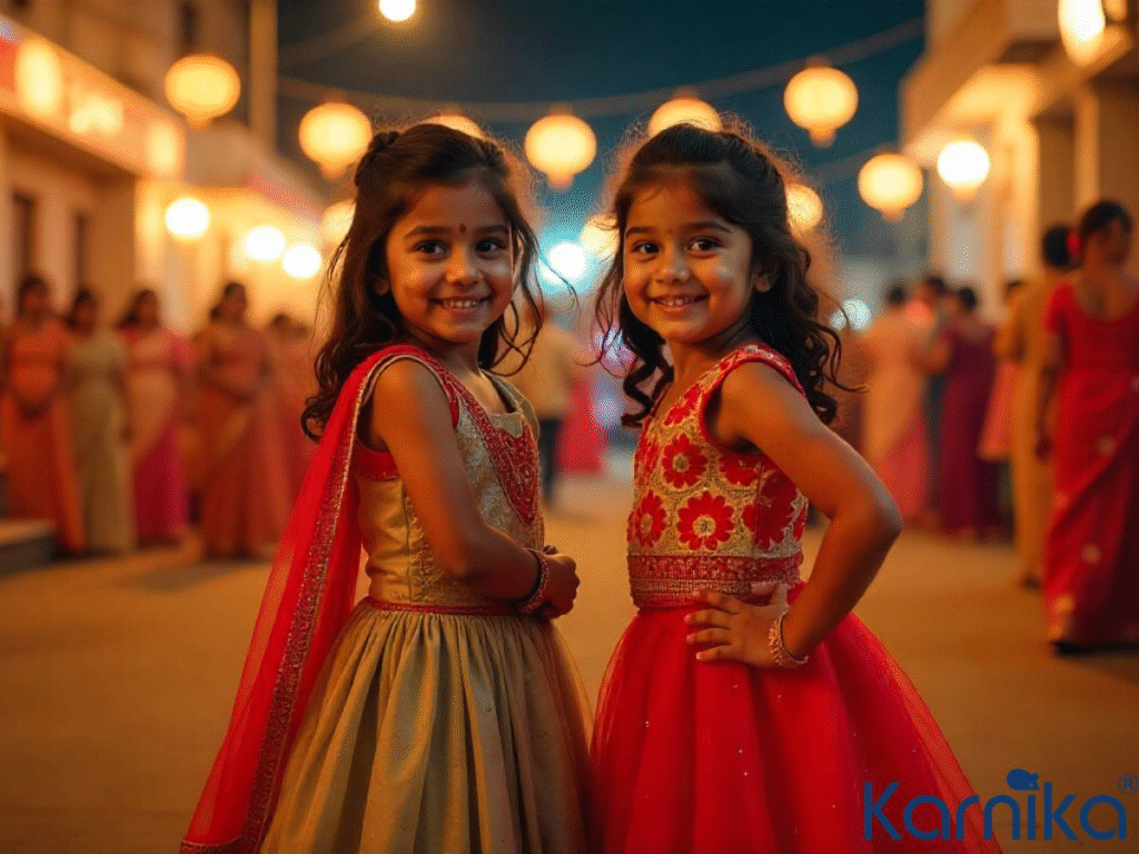 Styling Tips: Traditional Dresses for Kids
