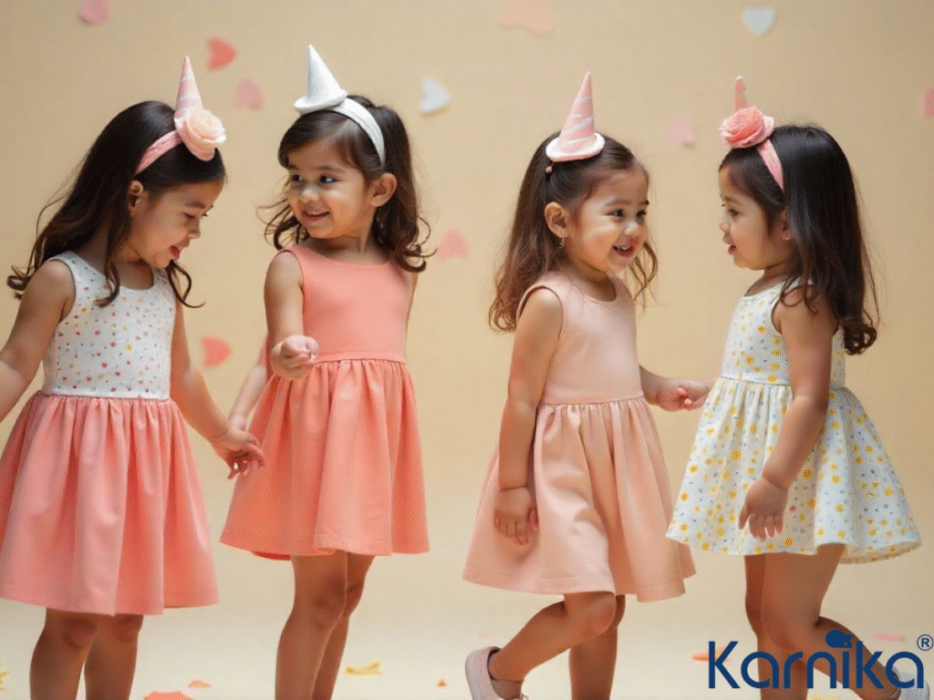 Top Cuts in Baby Clothes for Girls