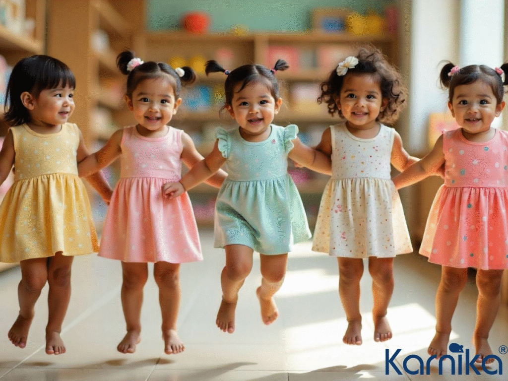 Trending Colors in Baby Clothes for Girls
