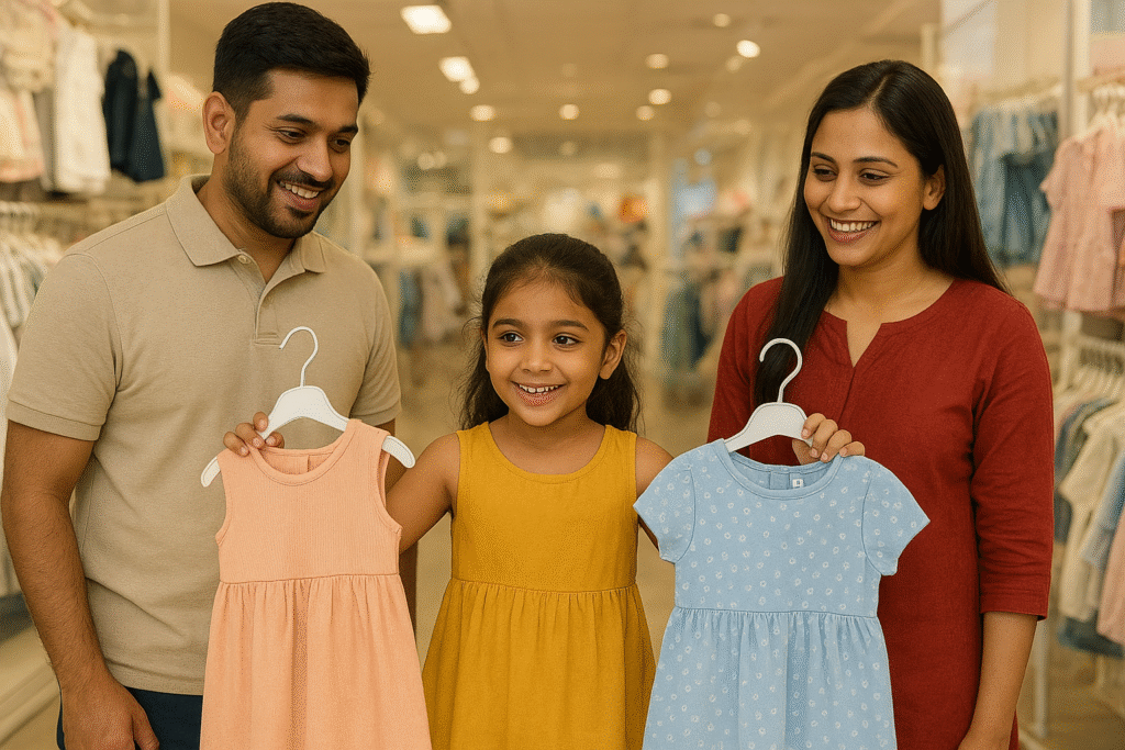 baby clothes in India 