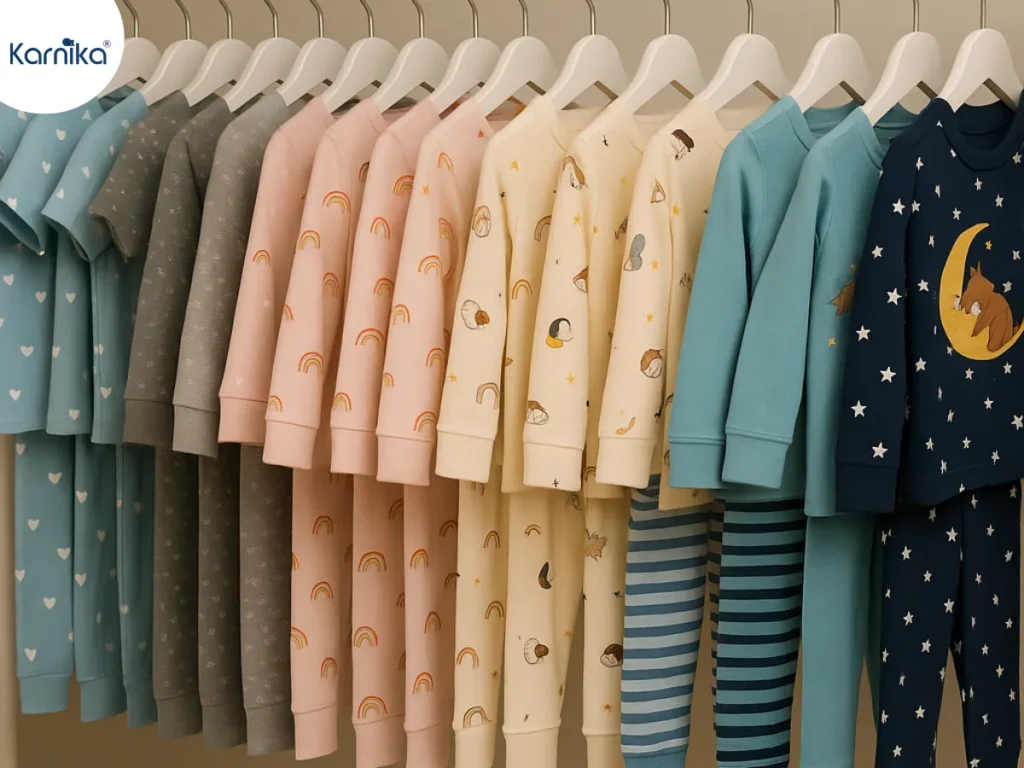 Lean manufacturing in kidwear