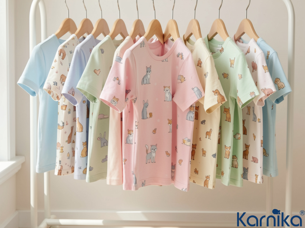 New designs in Kids dress wholesale market