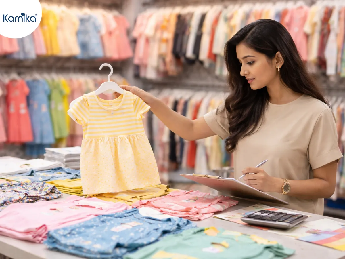 First-time bulk children's clothing buyer