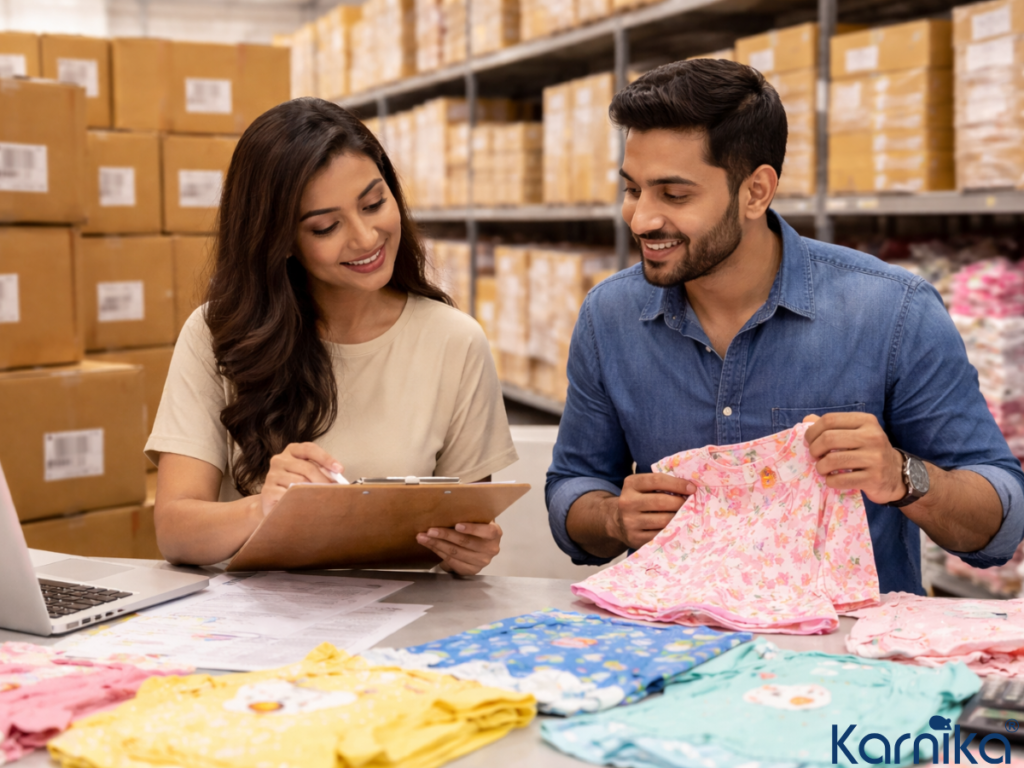 Wholesale children’s clothing buyers