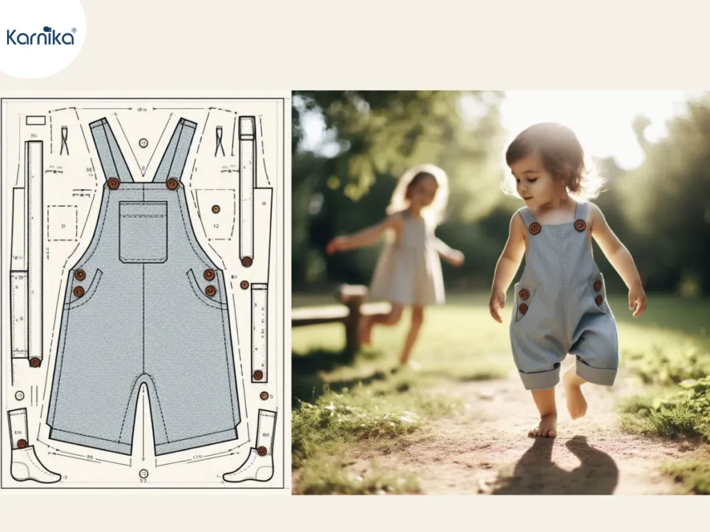 kids clothing size chart