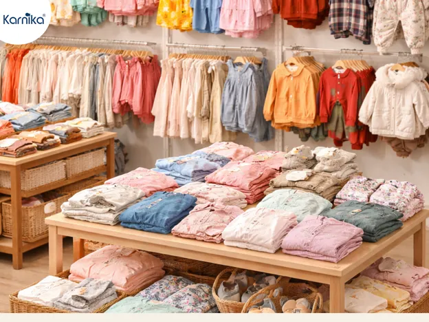 b2b clothing retail collection