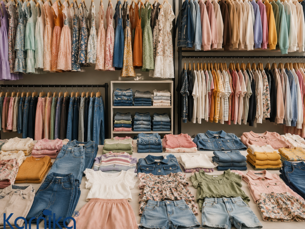 kids dress wholesale image
