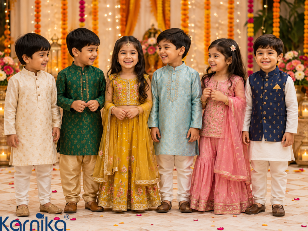 Garments manufacturing company in Kolkata focusing on ethnic clothes.