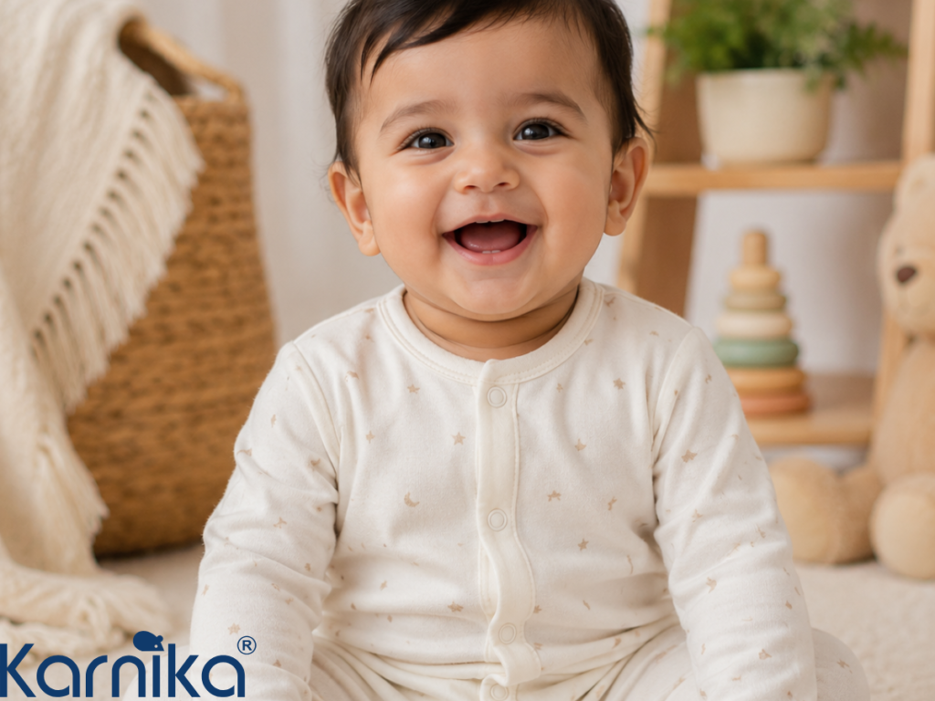 Evergreen clothing by the best kidswear brands in India.