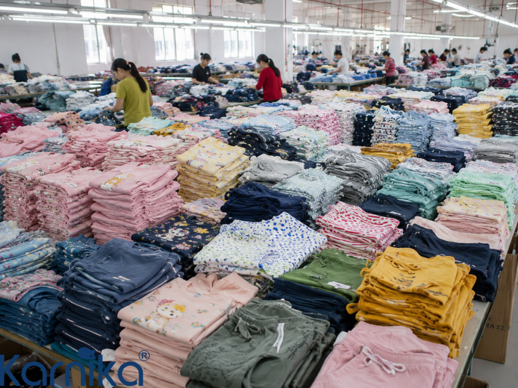 Wholesale kids clothing supplier making perfect batch
