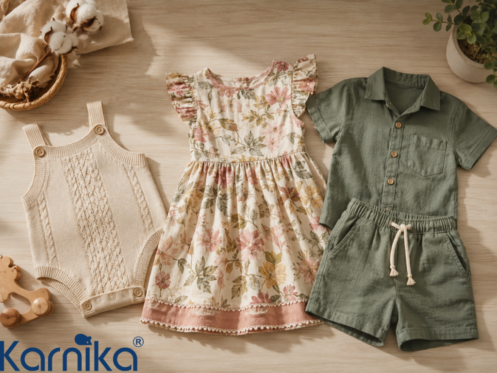 Collection by kidswear brands in India