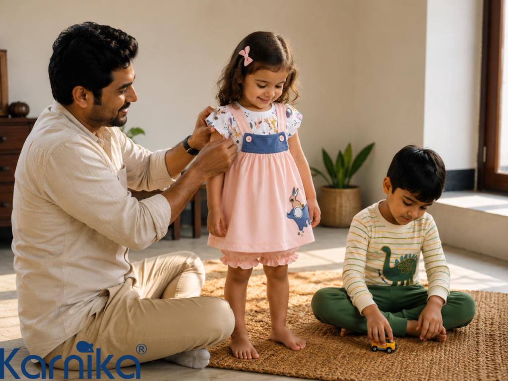 Best kidswear brands in India providing comfortable clothes