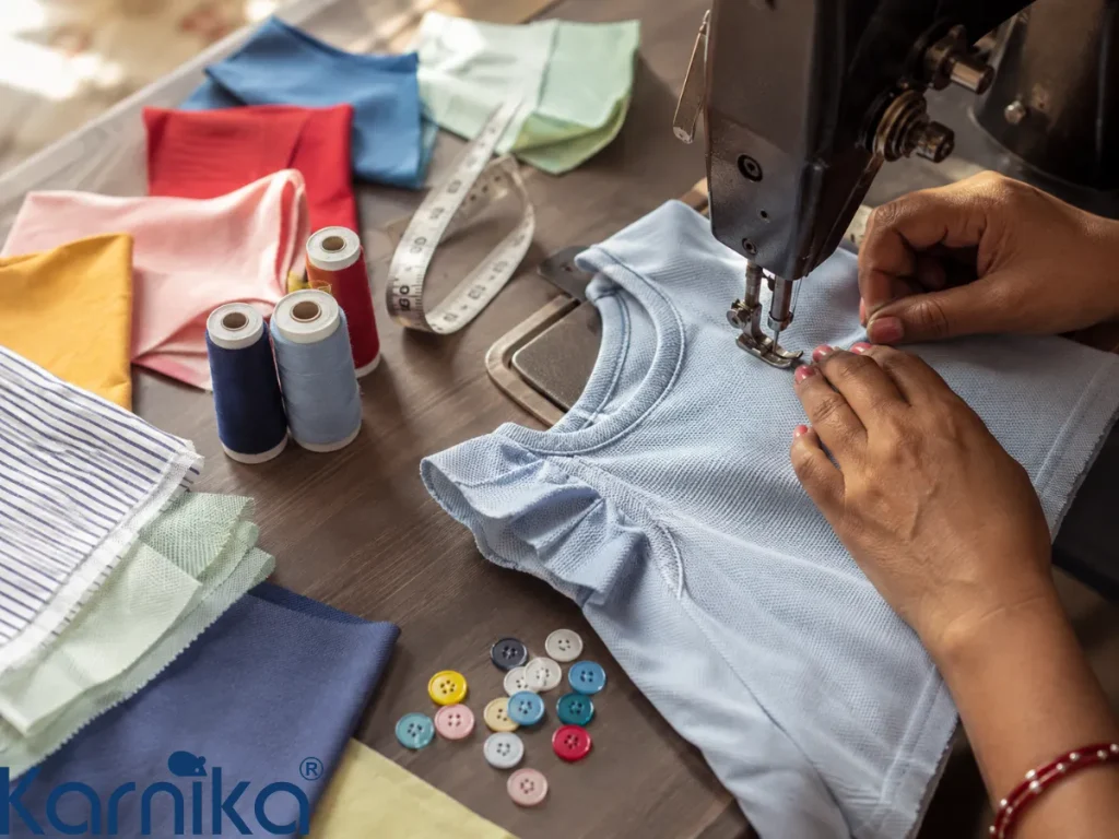 Kids wear wholesale stock ready for a retailer order