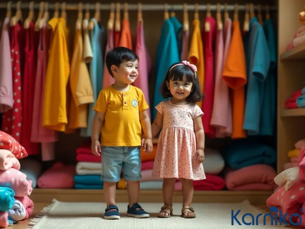 kidswear brands in India store