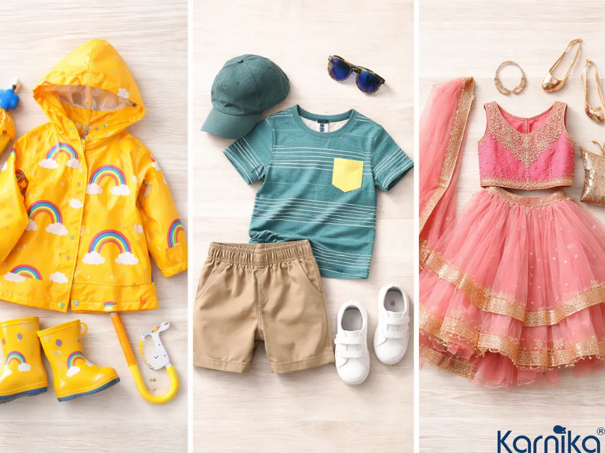 wholesale children’s clothing according to trend change